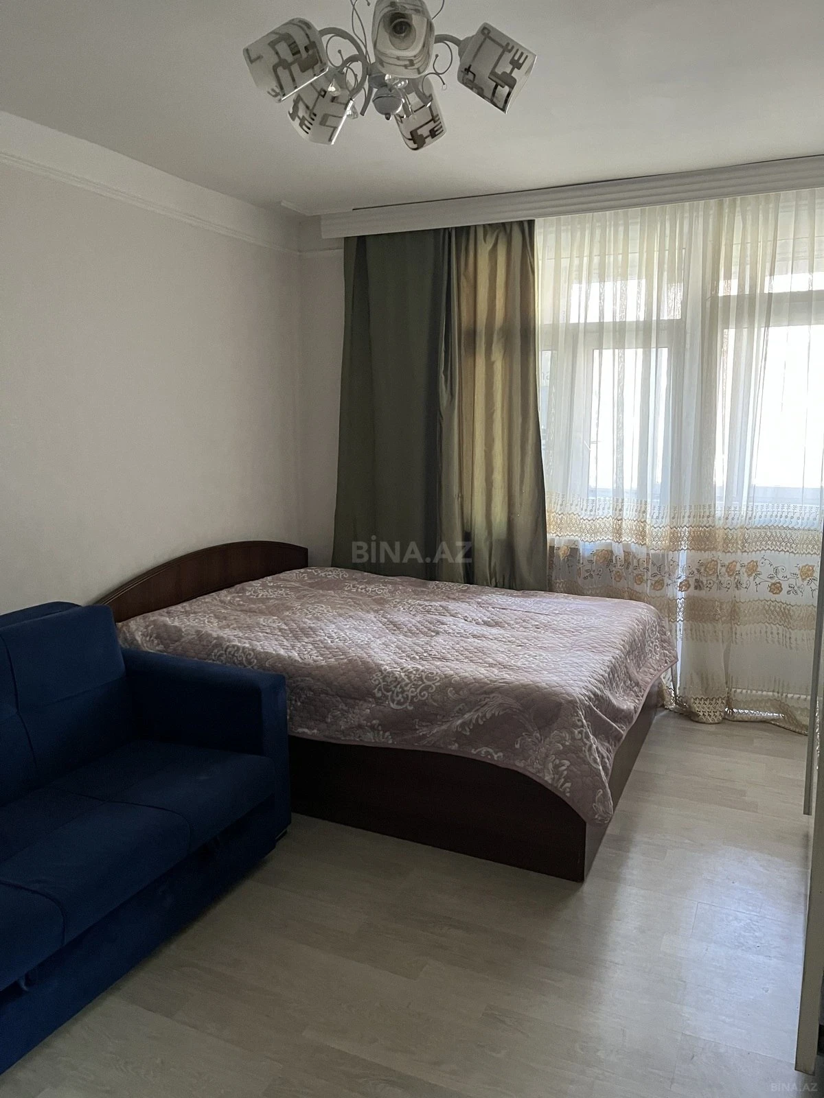 Satılır 1 otaqlı mənzil 35 m²