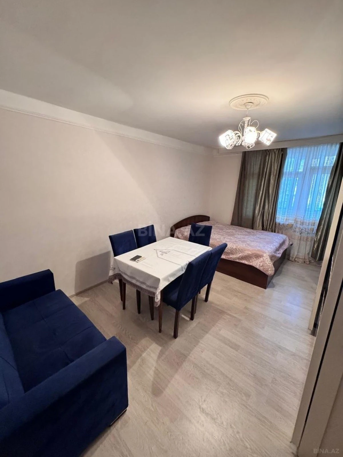 Satılır 1 otaqlı mənzil 35 m²