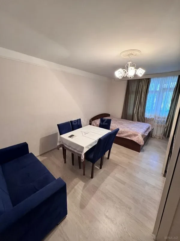 Satılır 1 otaqlı mənzil 35 m²