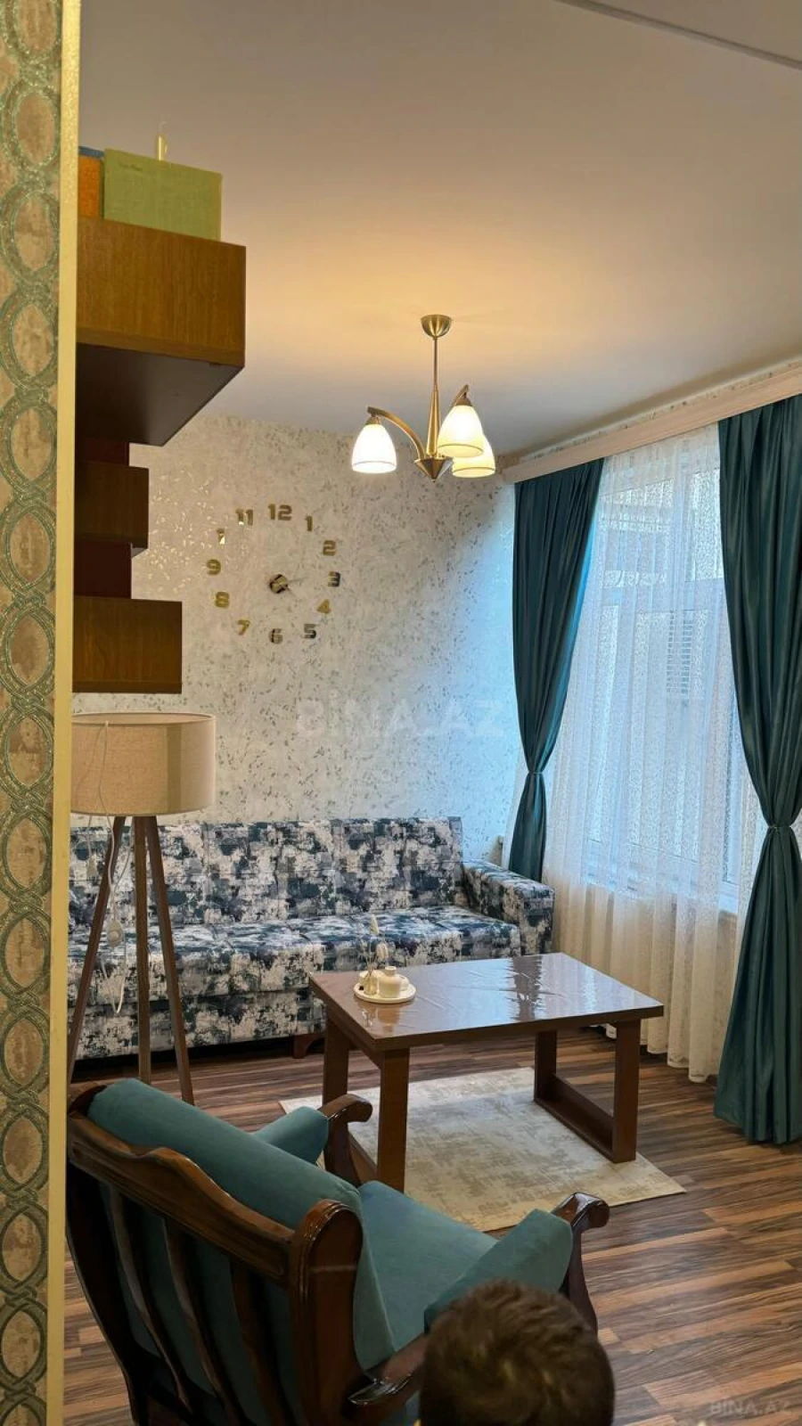 Kirayə verilir 2 otaqlı mənzil 50 m²