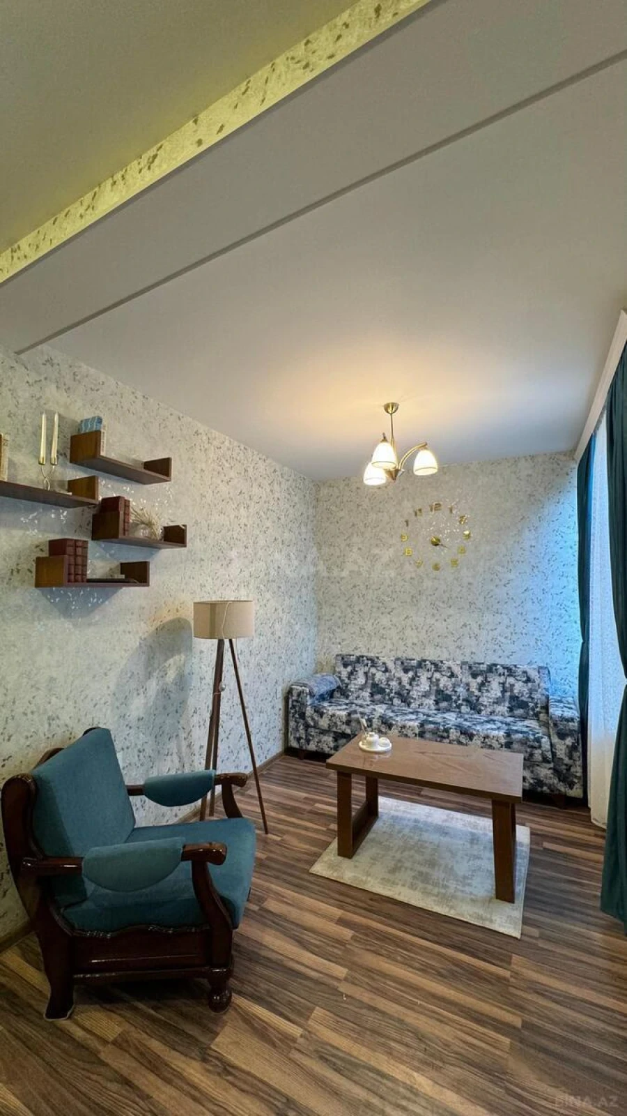 Kirayə verilir 2 otaqlı mənzil 50 m²