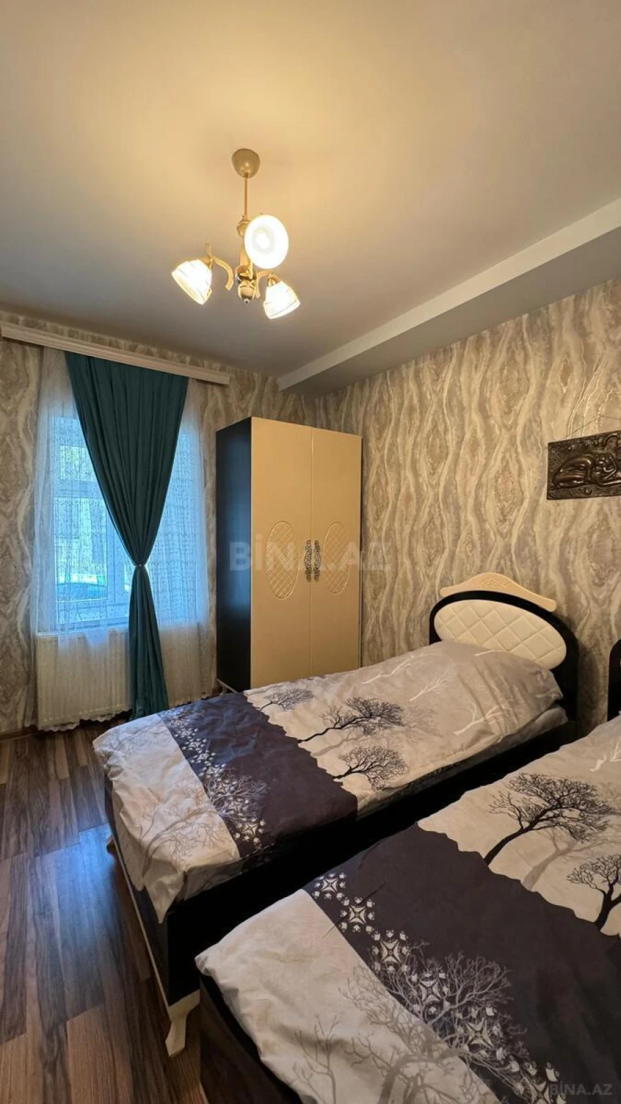 Kirayə verilir 2 otaqlı mənzil 50 m²