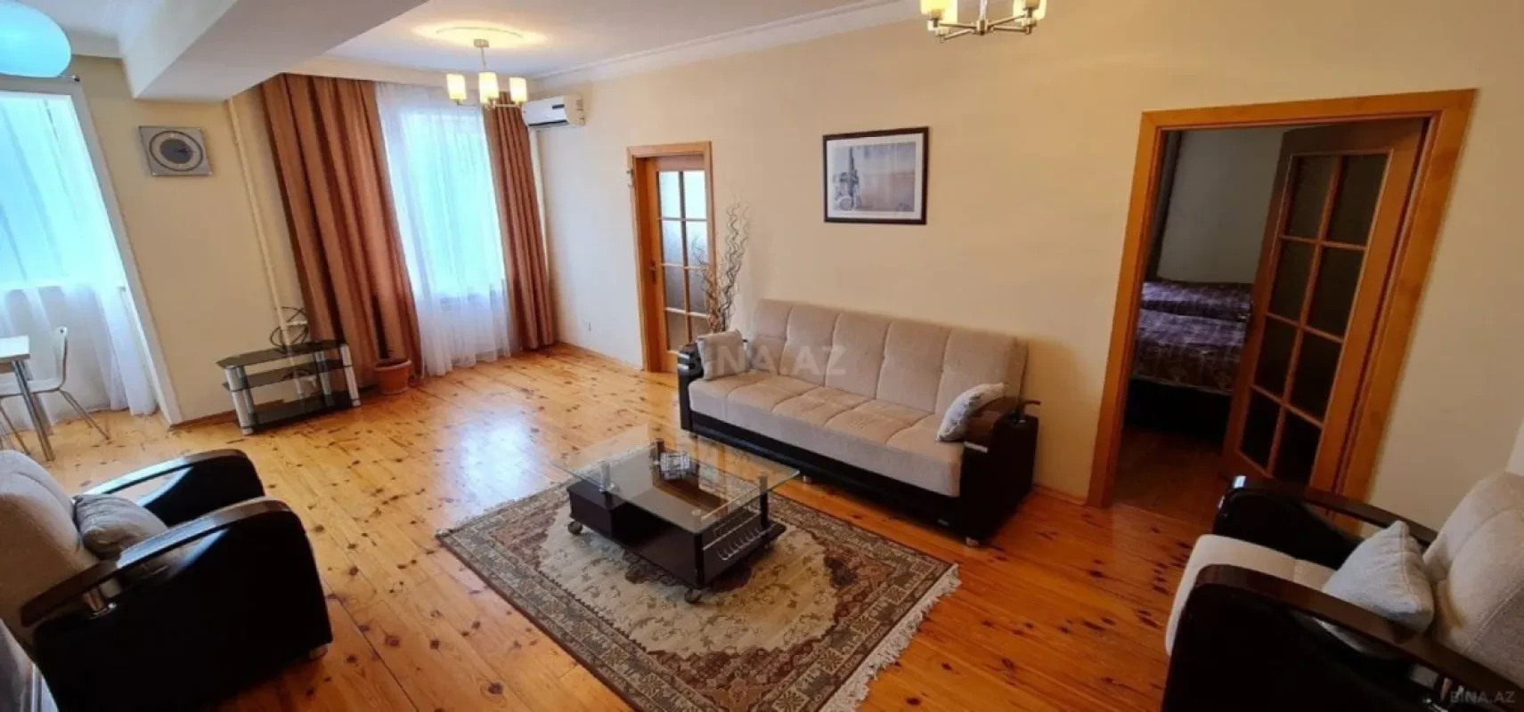 Kirayə verilir 3 otaqlı mənzil 90 m²