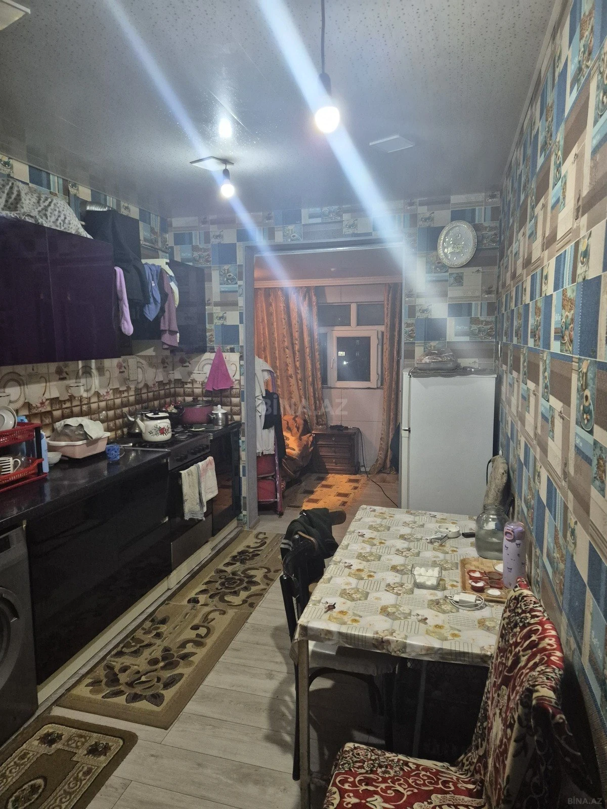 Satılır 4 otaqlı mənzil 70 m²