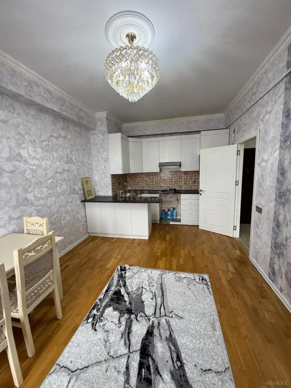 Satılır 2 otaqlı mənzil 45 m²