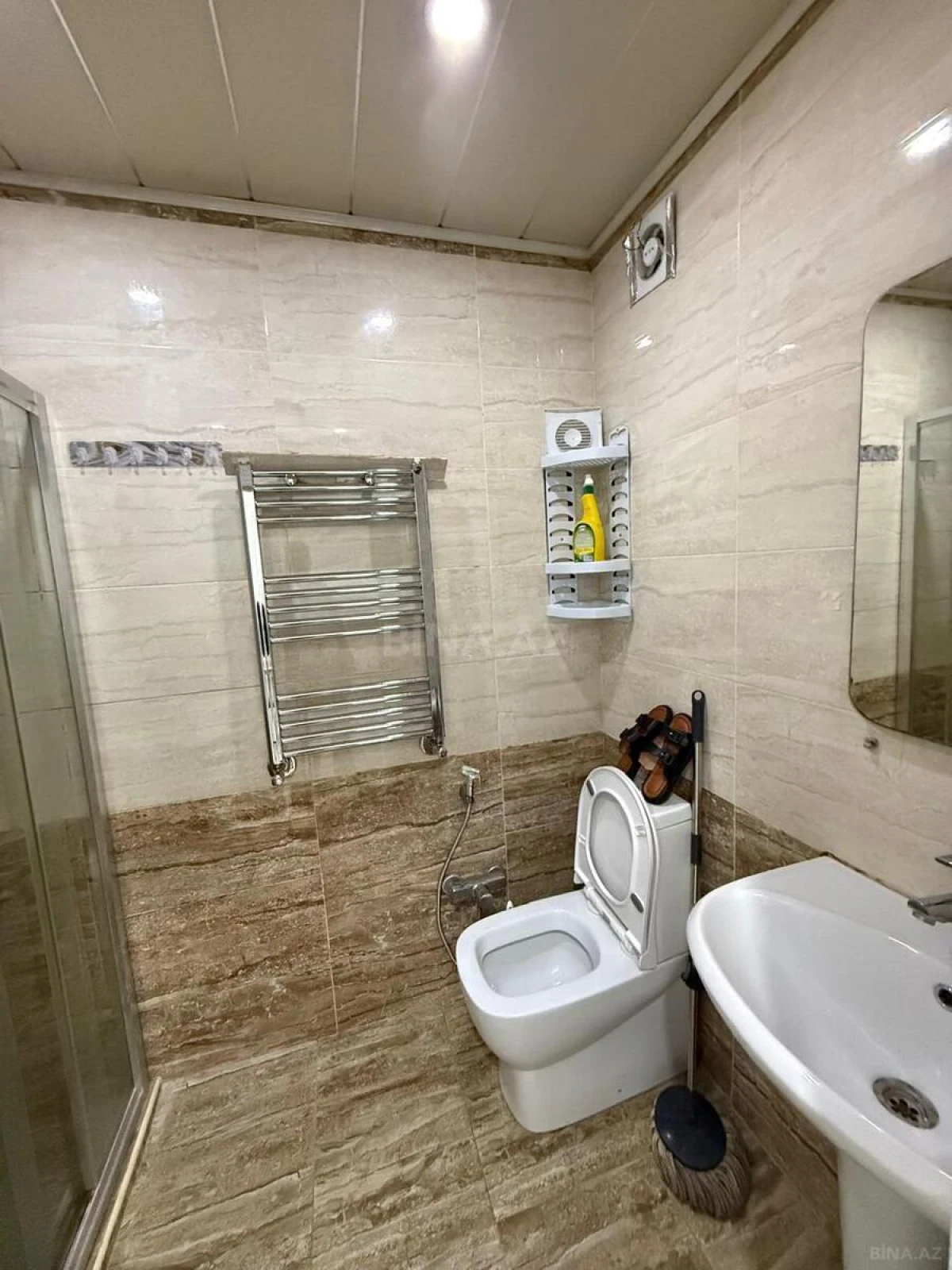 Satılır 2 otaqlı mənzil 45 m²