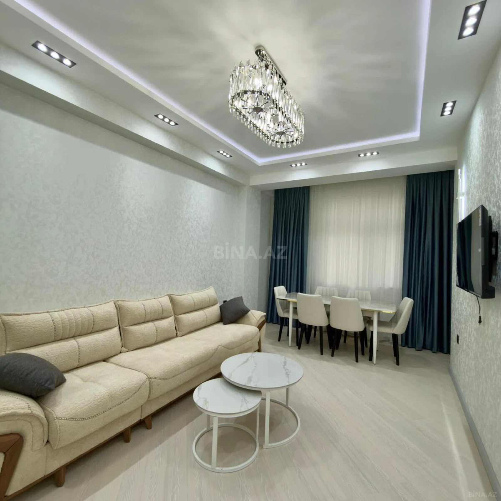 Satılır 2 otaqlı mənzil 56 m²