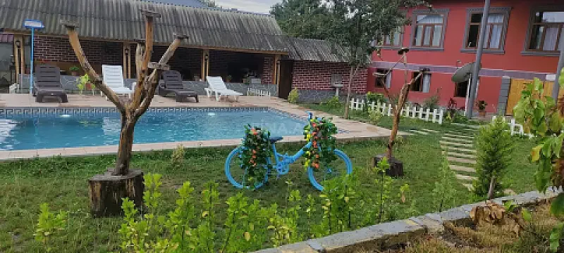 Kirayə verilir 5 otaqlı həyət evi 185 m² — Qəbələ 5 otaq 185.00 m²
