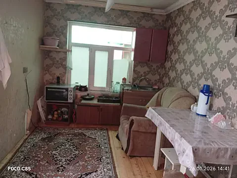 Kirayə verilir 2 otaqlı həyət evi 60 m²