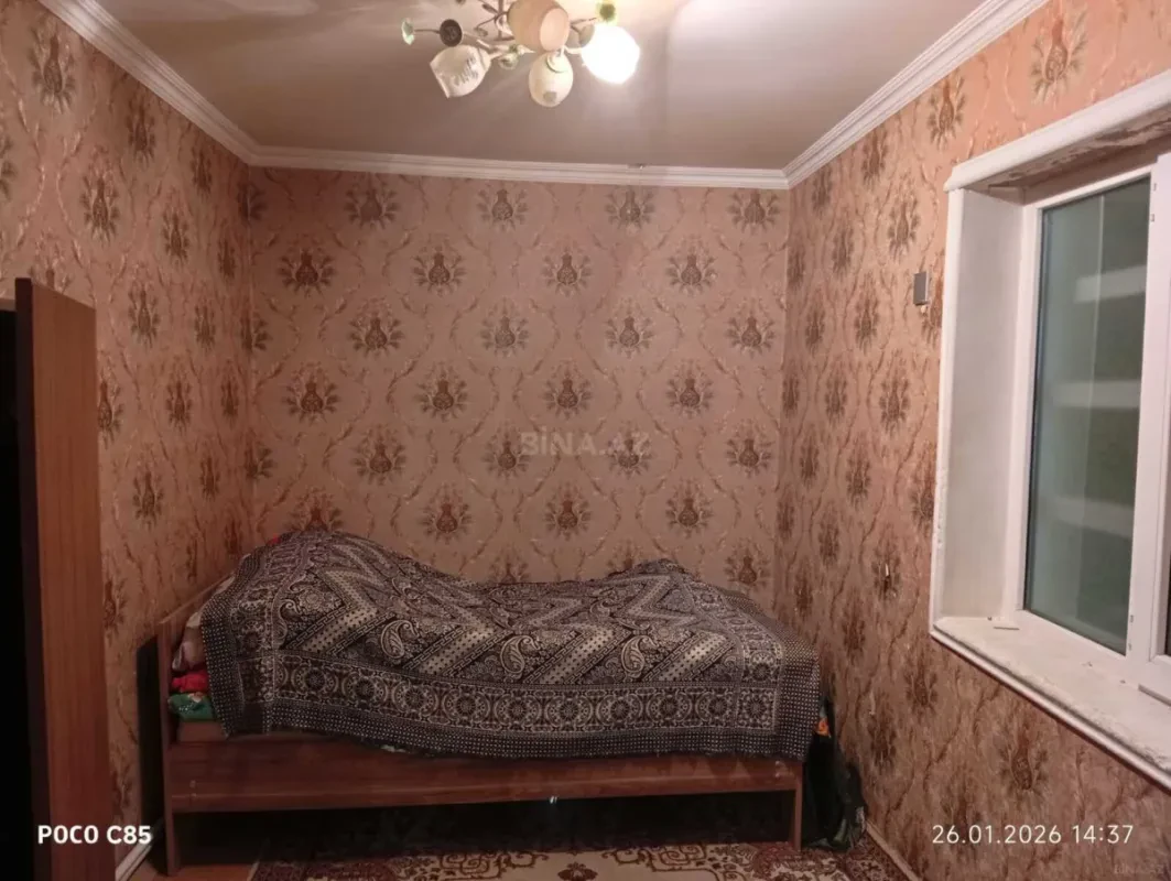 Kirayə verilir 2 otaqlı həyət evi 60 m²