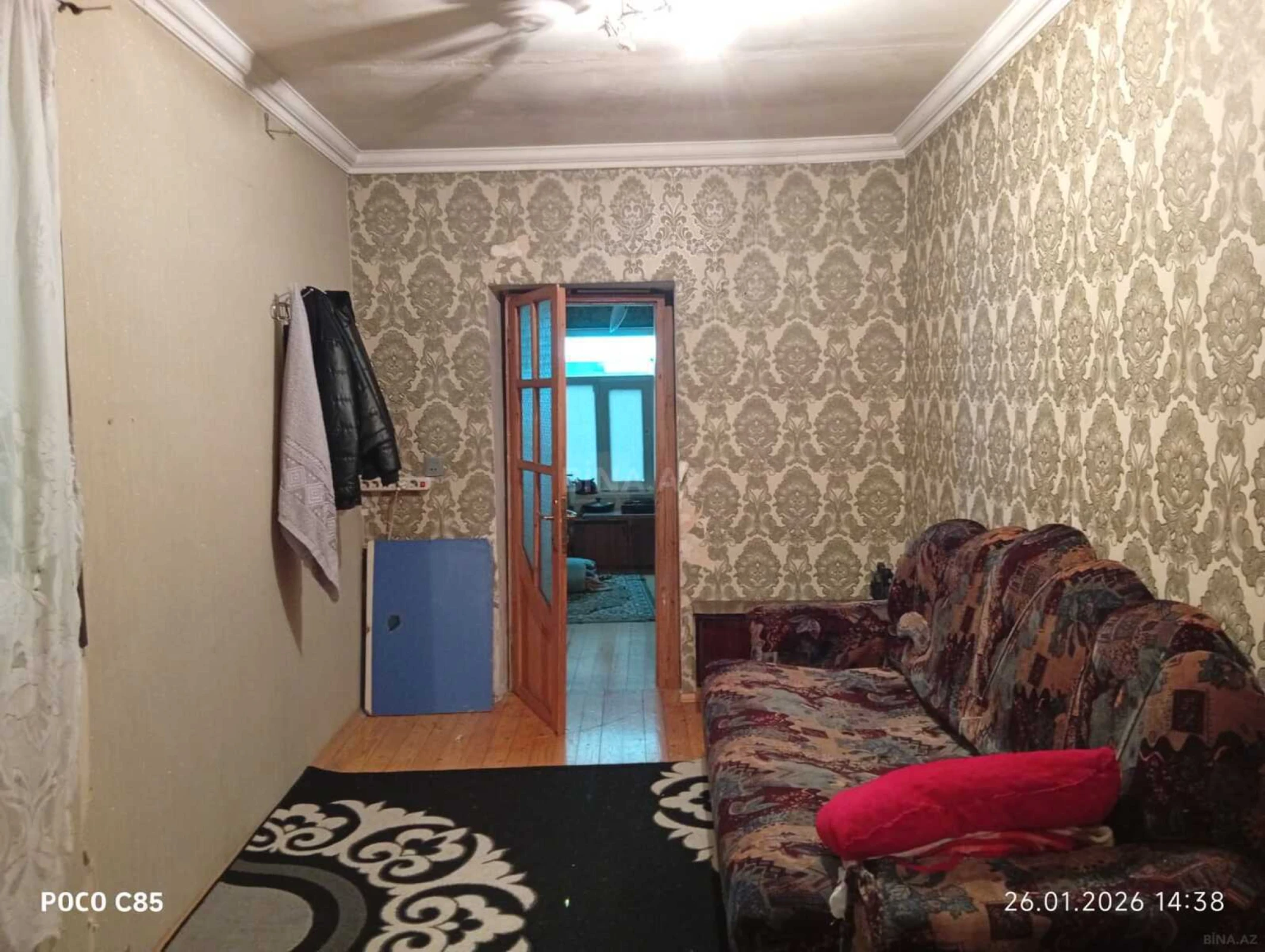 Kirayə verilir 2 otaqlı həyət evi 60 m²