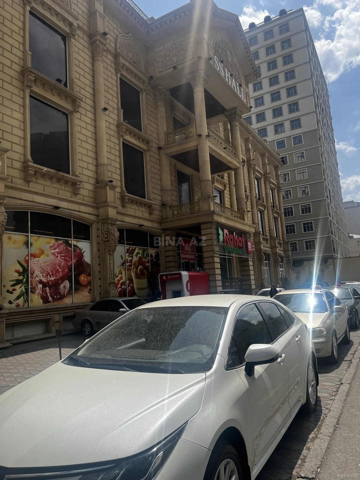 Satılır 2 otaqlı mənzil 76 m²