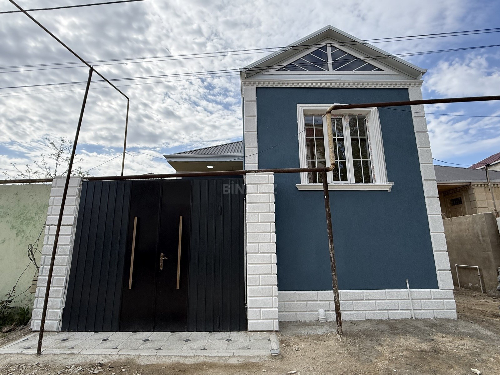 Satılır 2 otaqlı həyət evi 65 m² — Bakı, Zabrat 2 otaq 65.00 m²