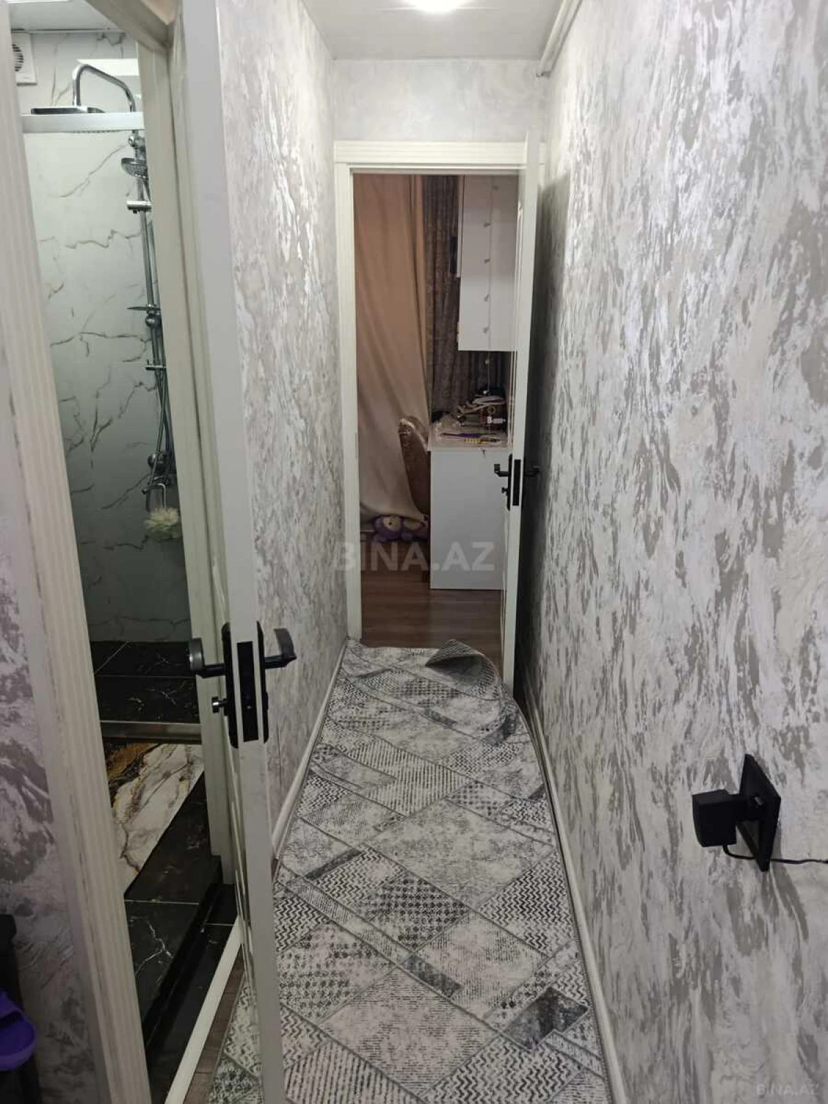 Satılır 3 otaqlı mənzil 45 m²