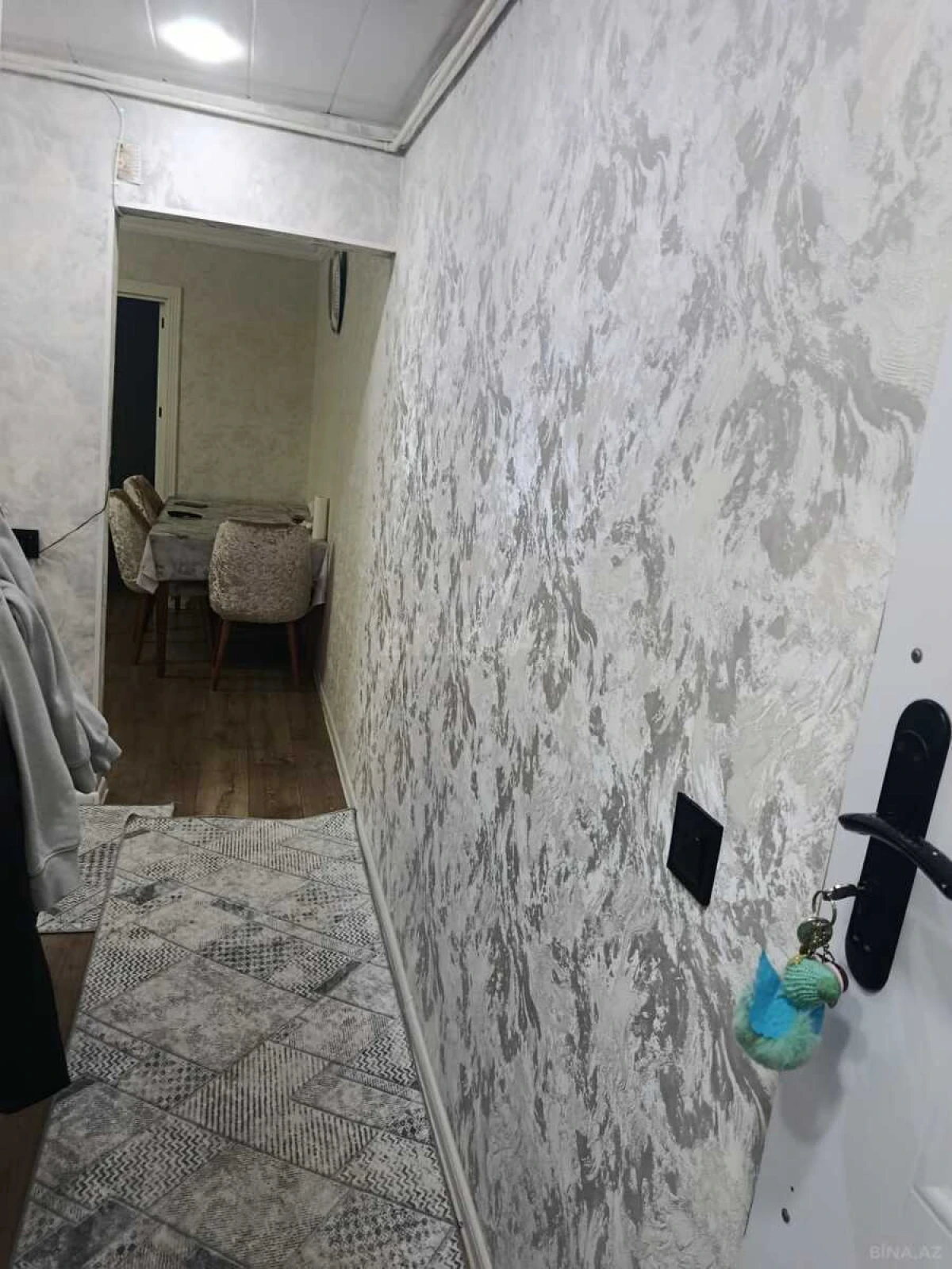 Satılır 3 otaqlı mənzil 45 m²