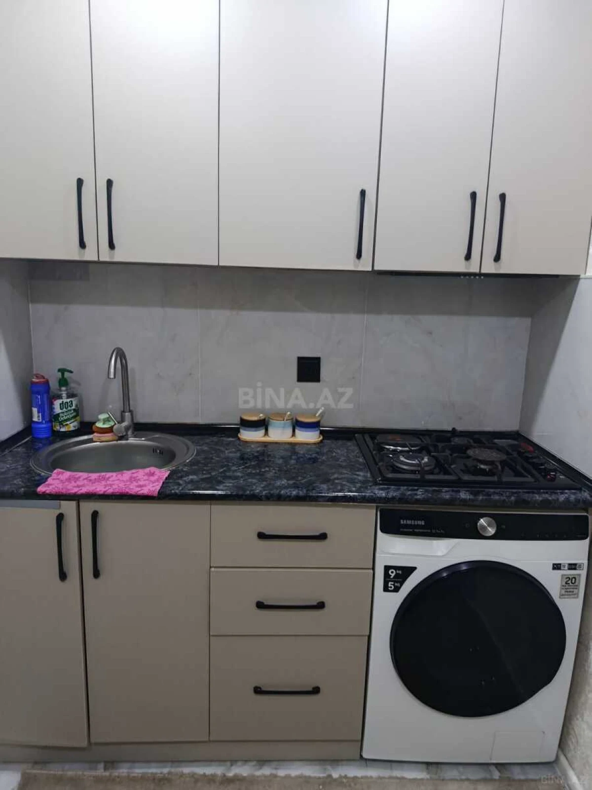 Satılır 3 otaqlı mənzil 45 m²
