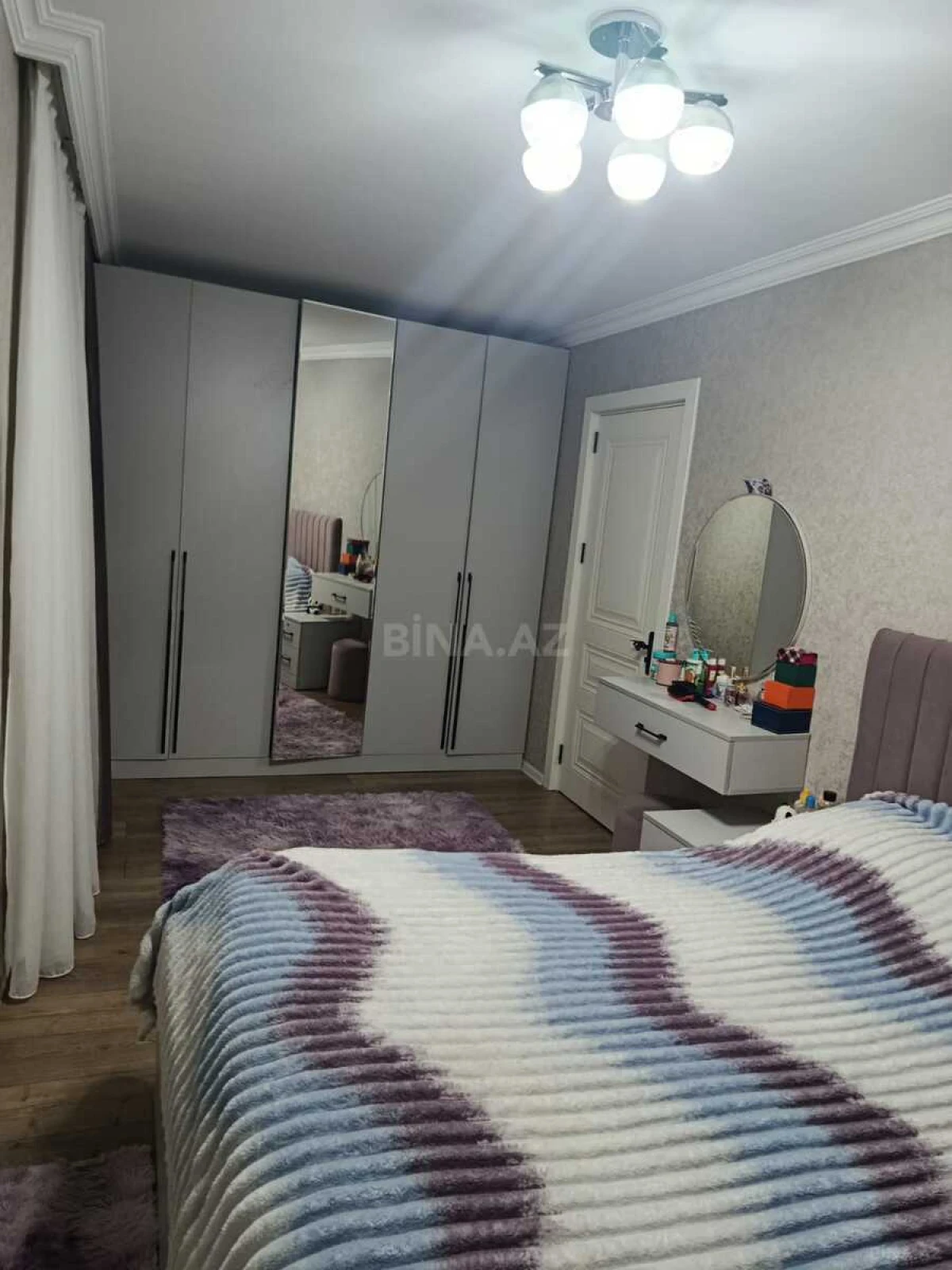 Satılır 3 otaqlı mənzil 45 m²