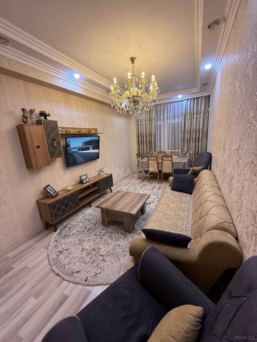 Satılır 3 otaqlı mənzil 96 m² — Bakı, Lökbatan 3 otaq 96.00 m²
