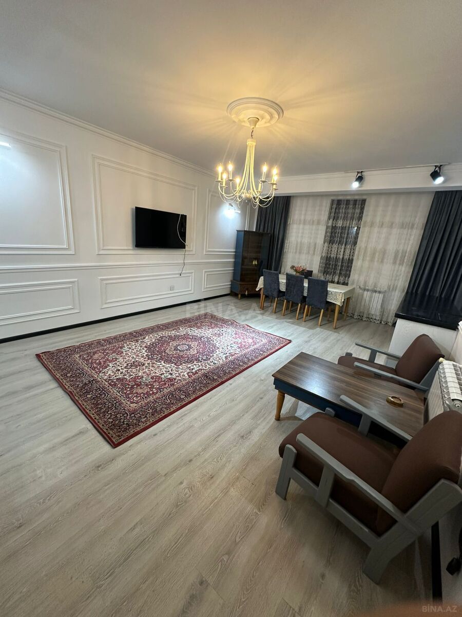Kirayə verilir 3 otaqlı mənzil 86 m² — Bakı 3 otaq 86.00 m²