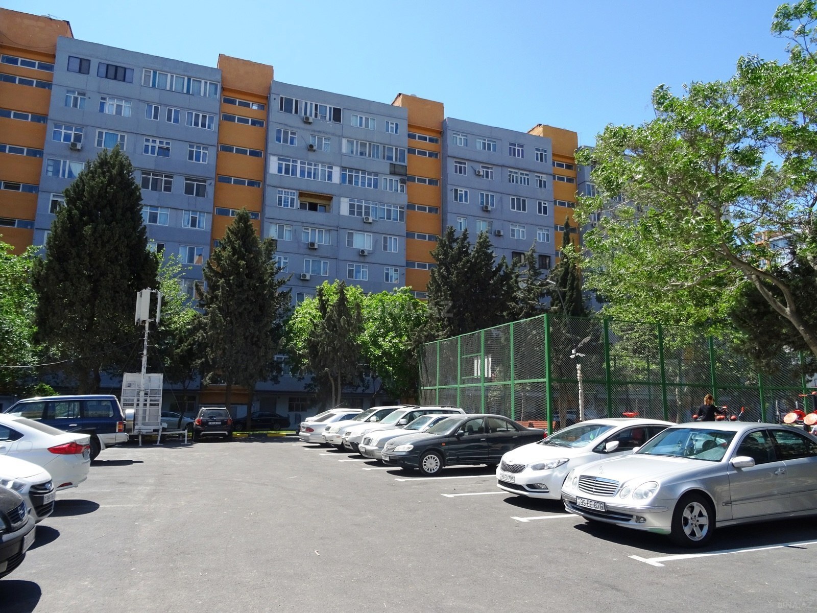 Kirayə verilir 1 otaqlı mənzil 46 m² — Bakı 1 otaq 46.00 m²
