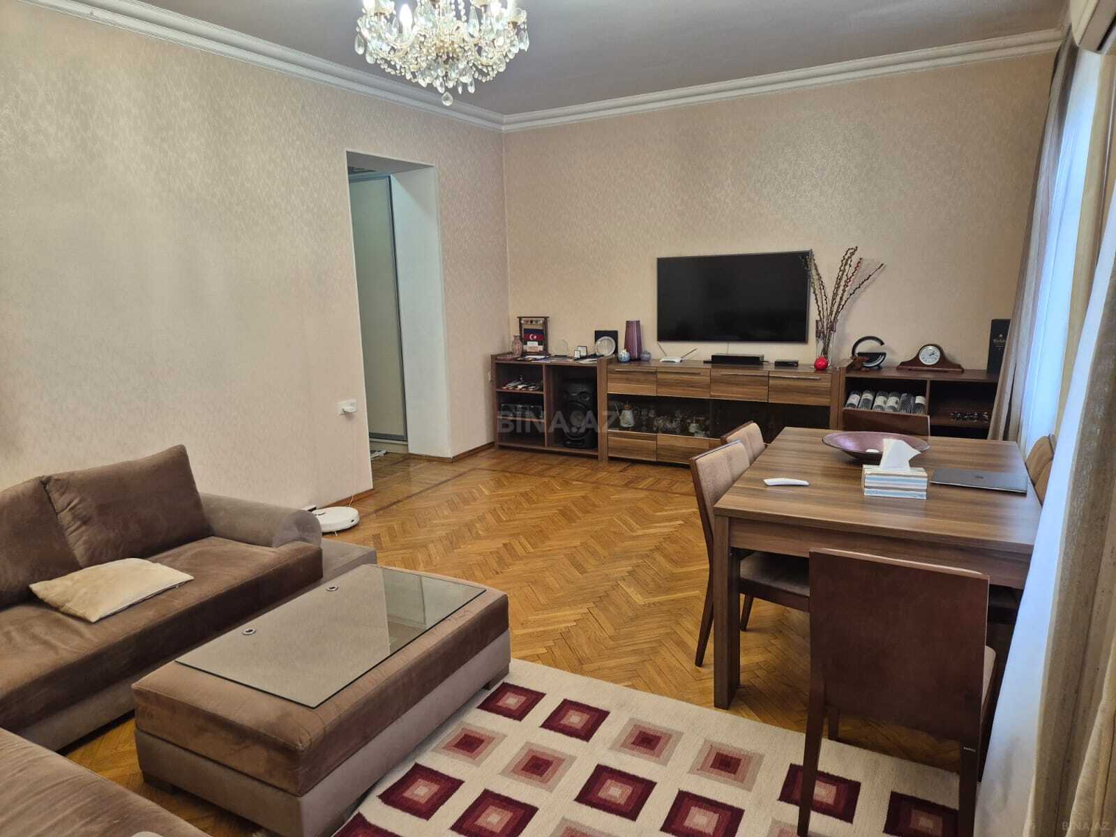 Satılır 3 otaqlı mənzil 90 m² — Bakı, Nərimanov 3 otaq 90.00 m²