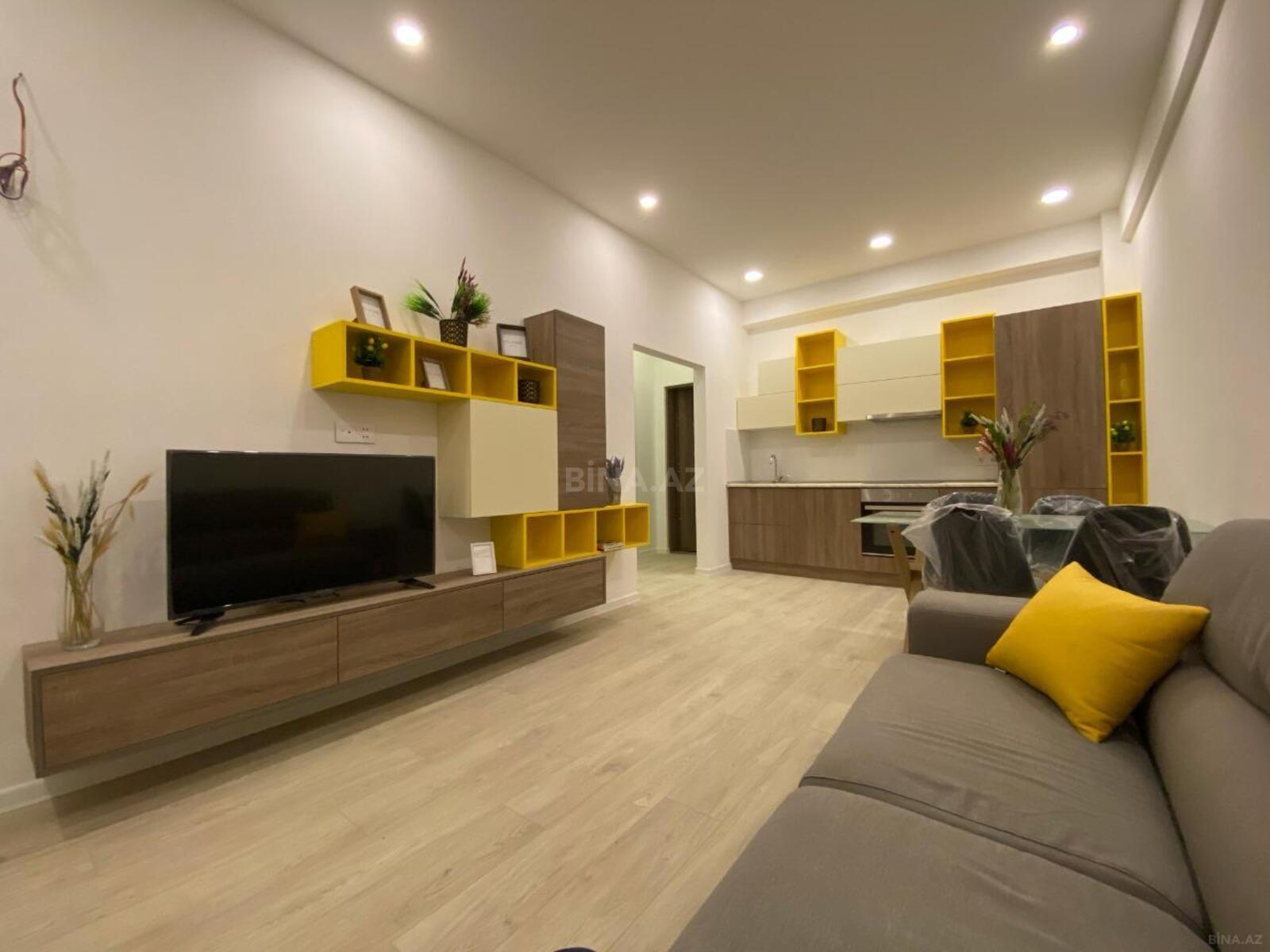 Kirayə verilir 2 otaqlı mənzil 50 m² — Bakı, Xətai 2 otaq 50.00 m²