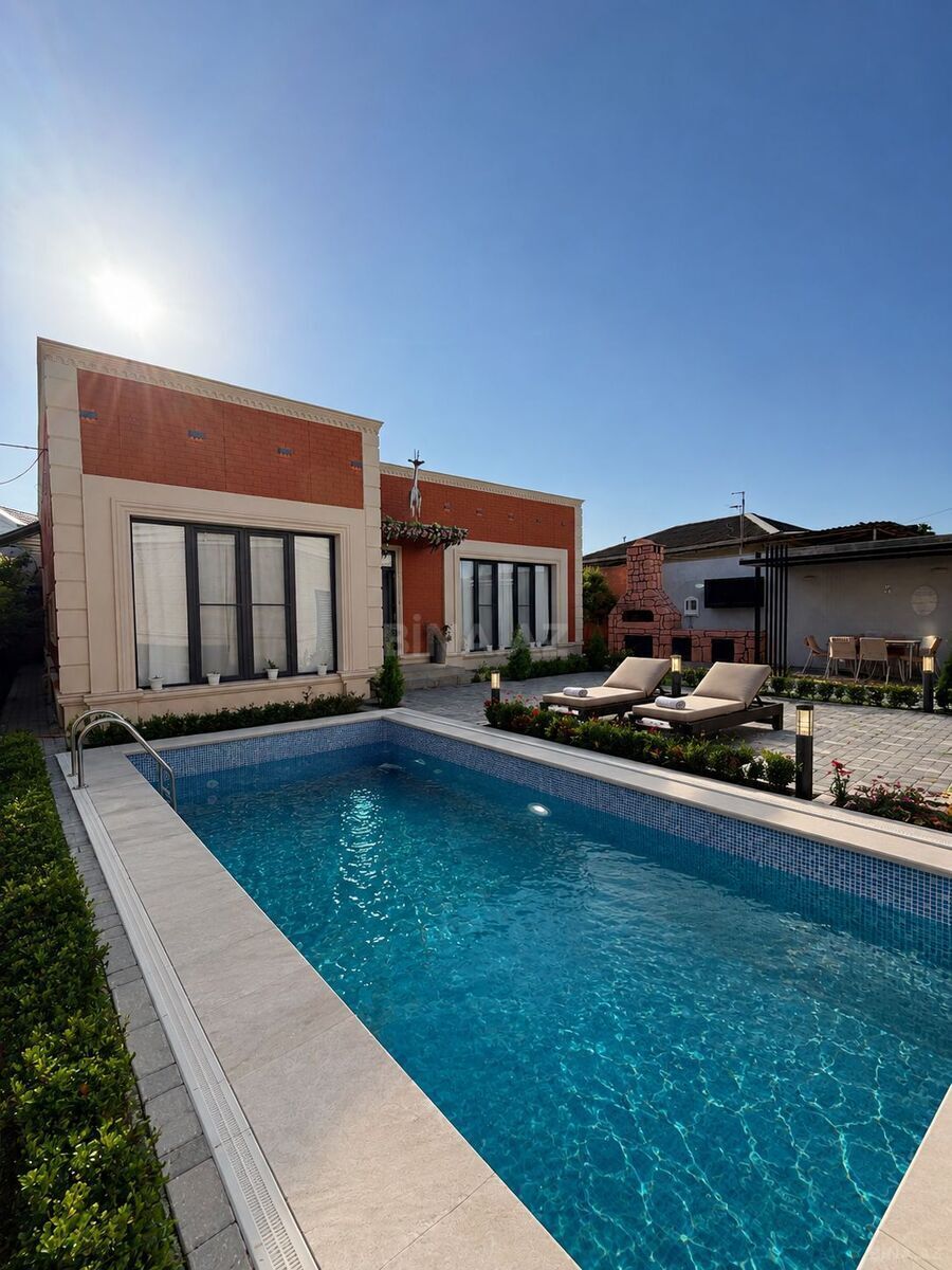 Kirayə verilir 4 otaqlı həyət evi 200 m² — Bakı, Mərdəkan 4 otaq 200.00 m²
