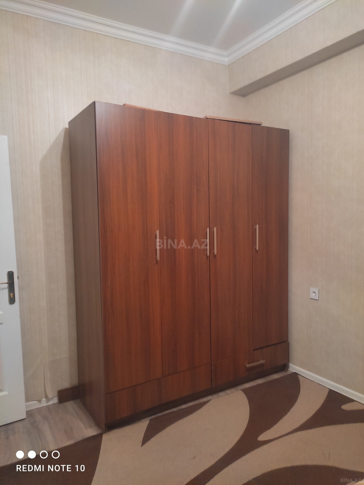 Kirayə verilir 3 otaqlı mənzil 76 m² — Bakı, Hövsan 3 otaq 76.00 m²