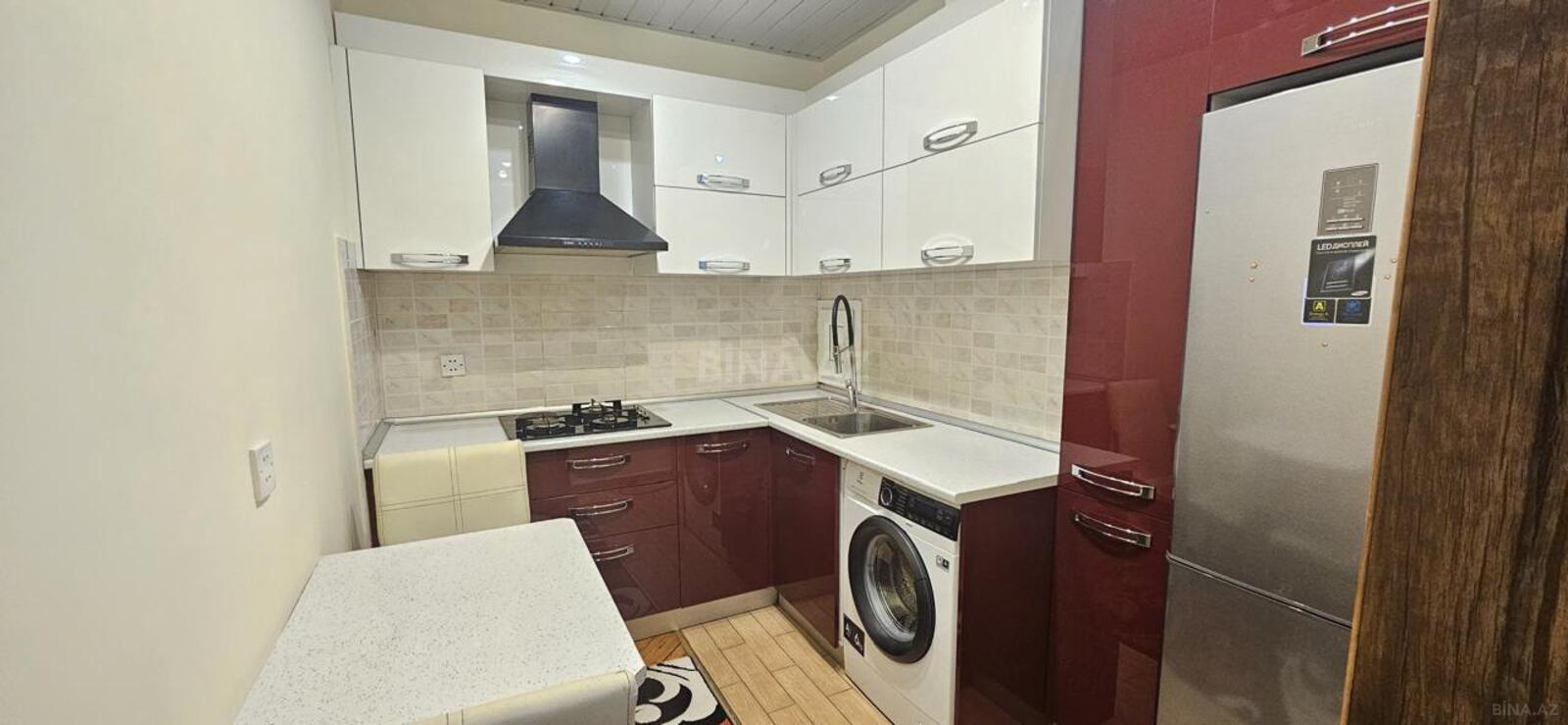 Kirayə verilir 2 otaqlı mənzil 60 m² — Bakı, Xətai 2 otaq 60.00 m²