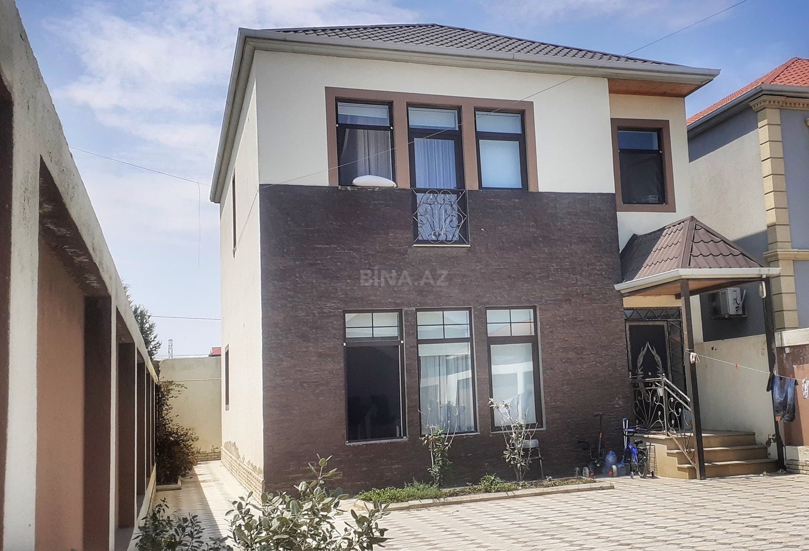 Satılır 4 otaqlı həyət evi 200 m² — Bakı, Masazır 4 otaq 200.00 m²