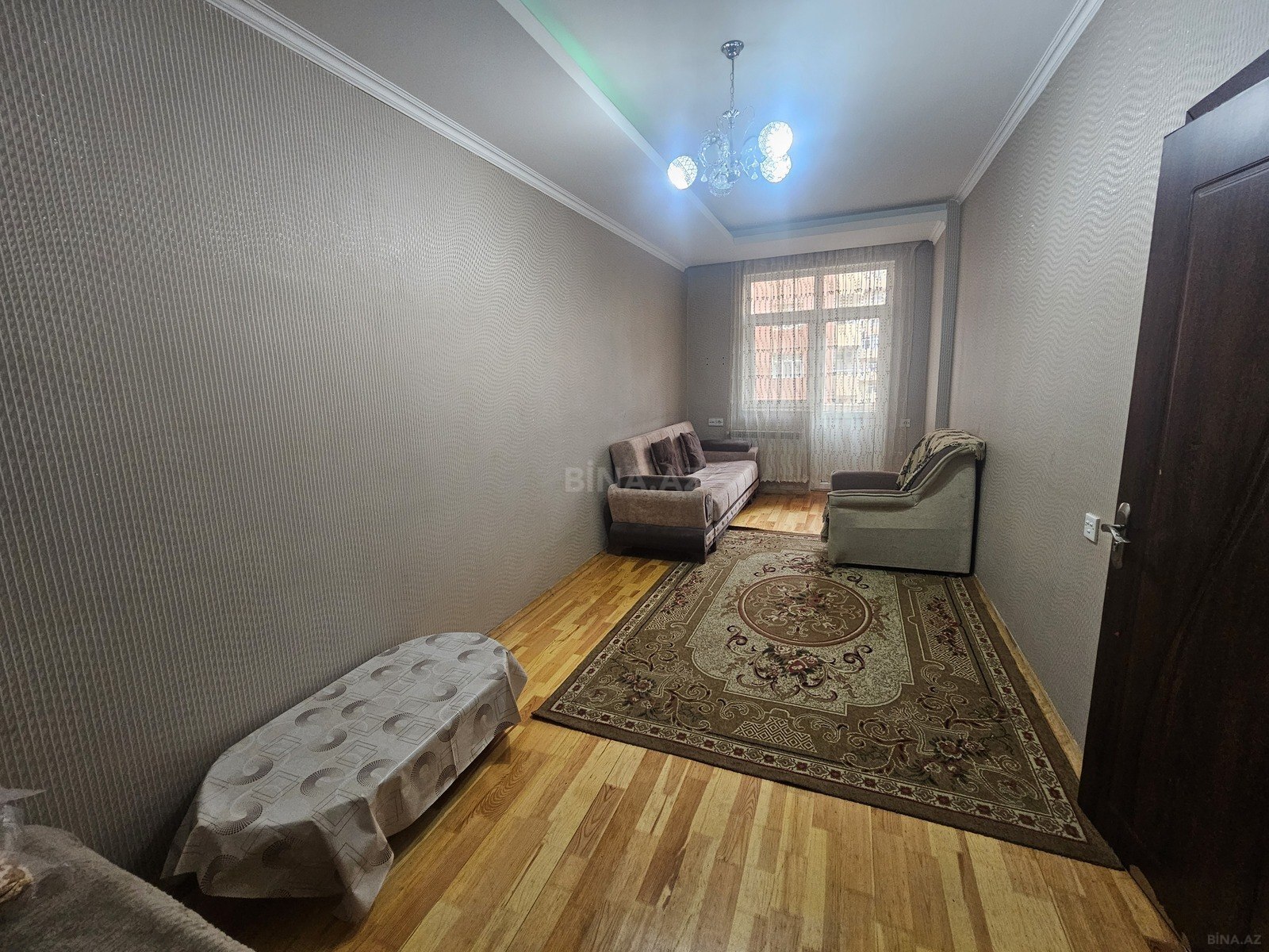 Kirayə verilir 1 otaqlı mənzil 50 m² — Bakı, İnşaatçılar 1 otaq 50.00 m²