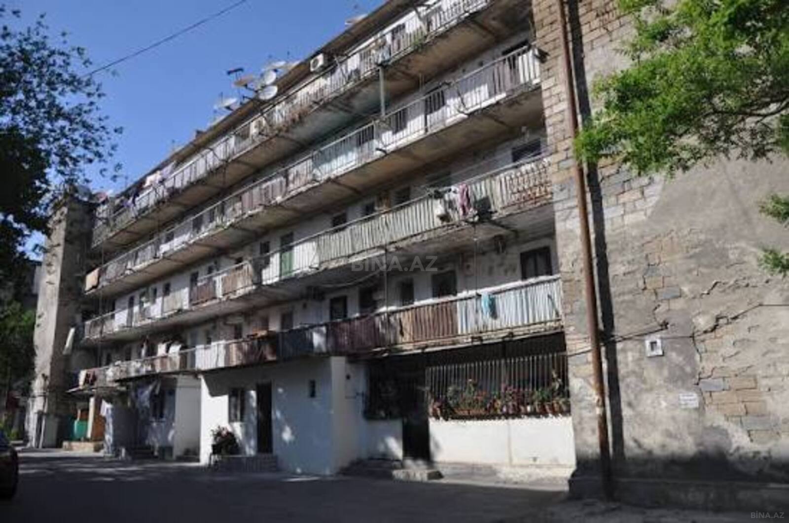 Kirayə verilir 2 otaqlı mənzil 50 m² — Bakı, Nərimanov 2 otaq 50.00 m²