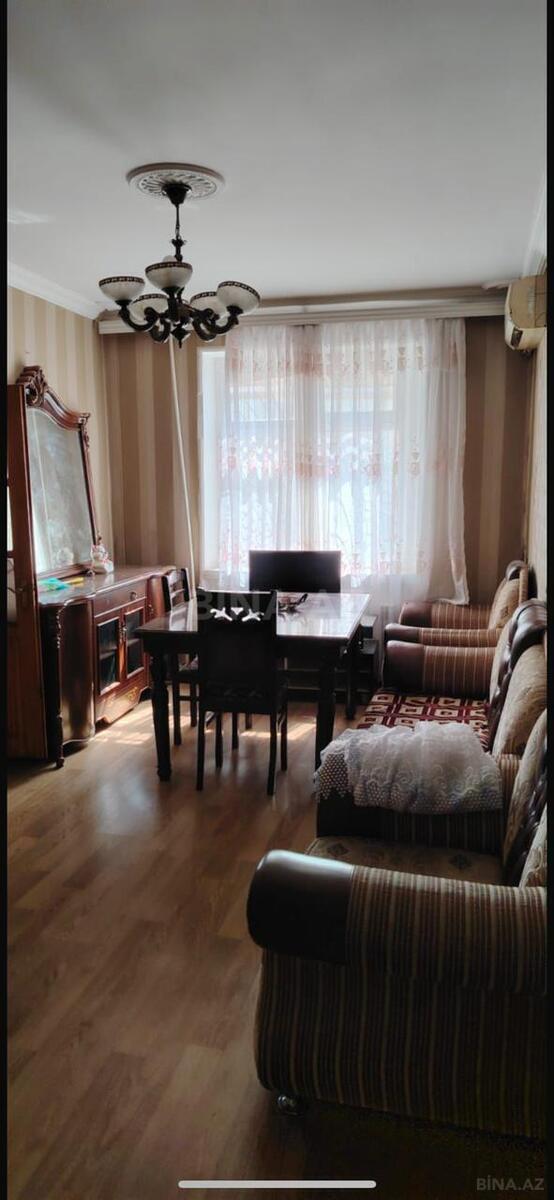 Satılır 2 otaqlı mənzil 60 m² — Bakı, Həzi Aslanov qəs. 2 otaq 60.00 m²