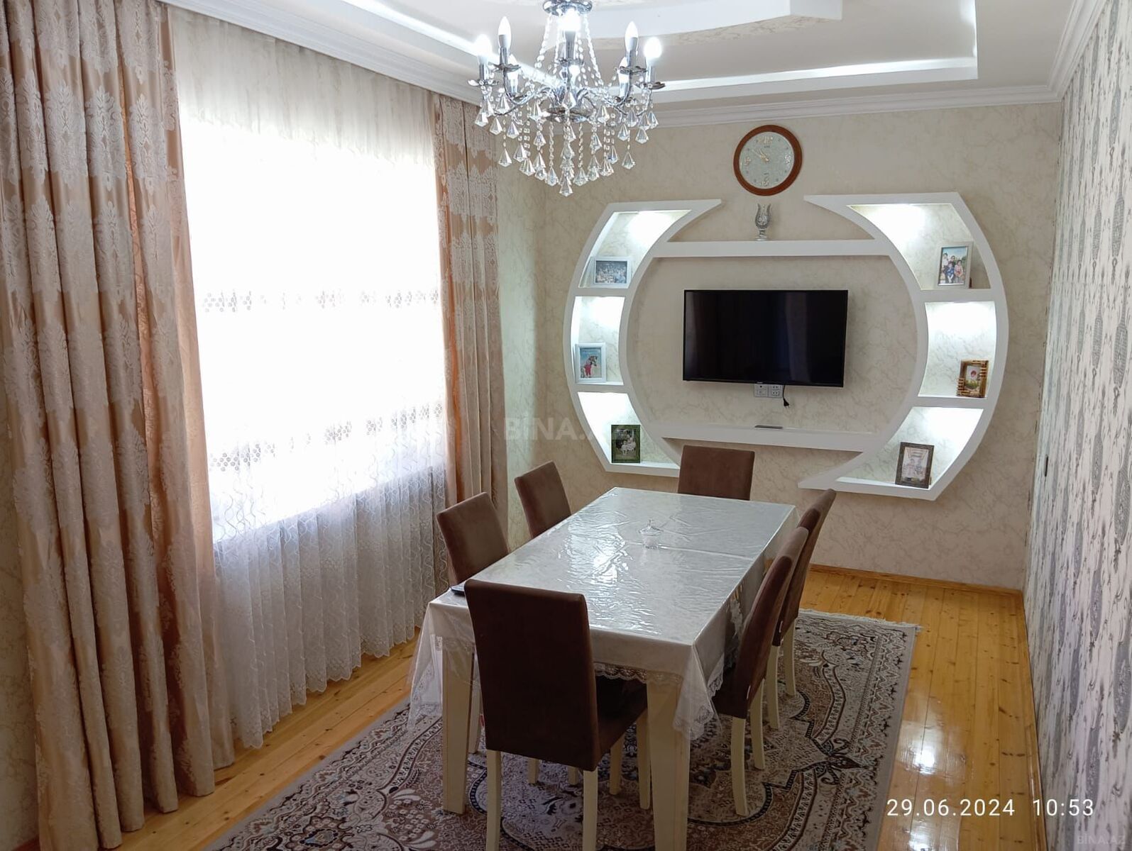 Satılır 3 otaqlı həyət evi 80 m² — Bakı, M.Ə.Rəsulzadə qəs. 3 otaq 80.00 m²