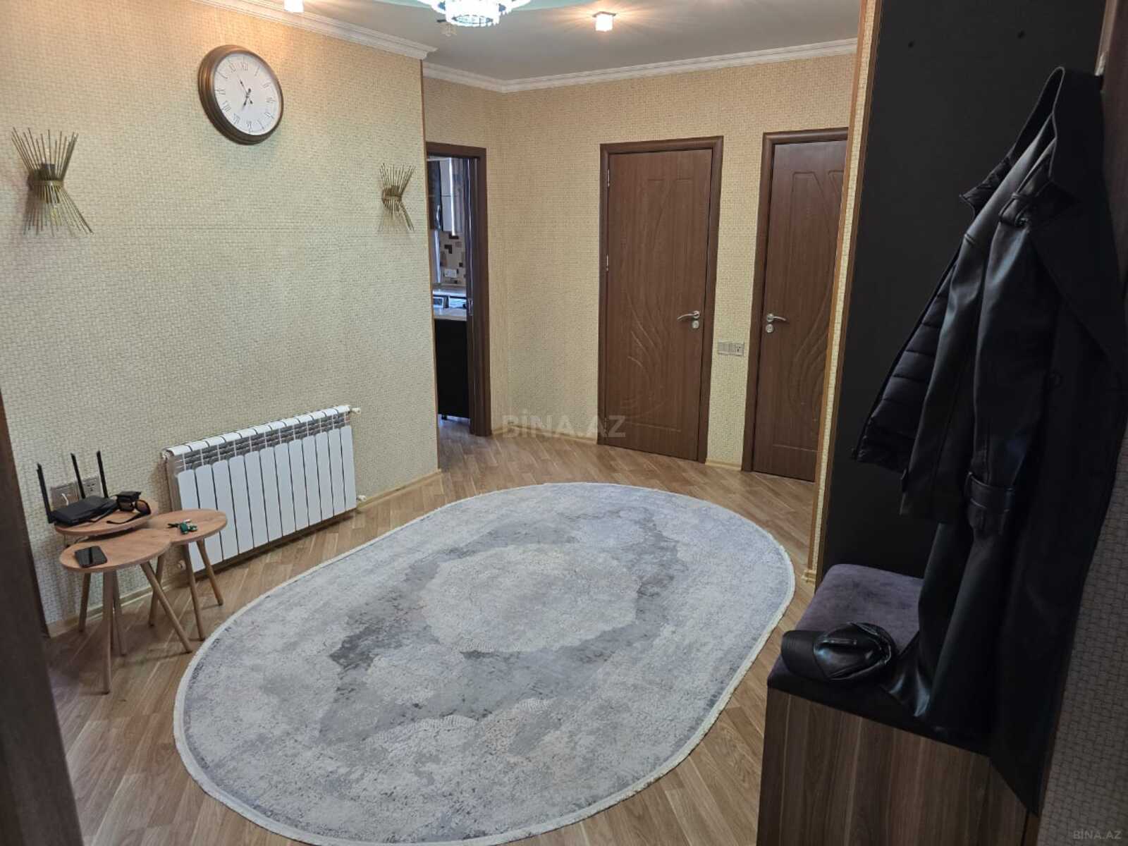 Satılır 4 otaqlı mənzil 101 m² — Bakı, Yeni Günəşli 4 otaq 101.00 m²