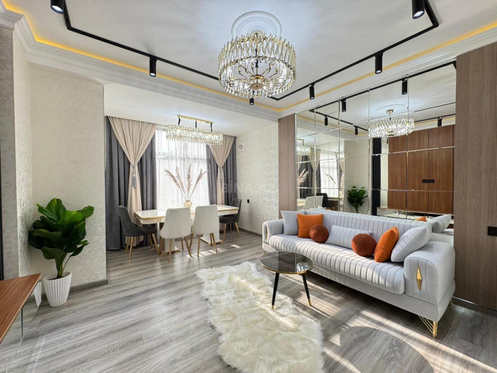 Satılır 2 otaqlı mənzil 85 m² — Bakı 2 otaq 85.00 m²