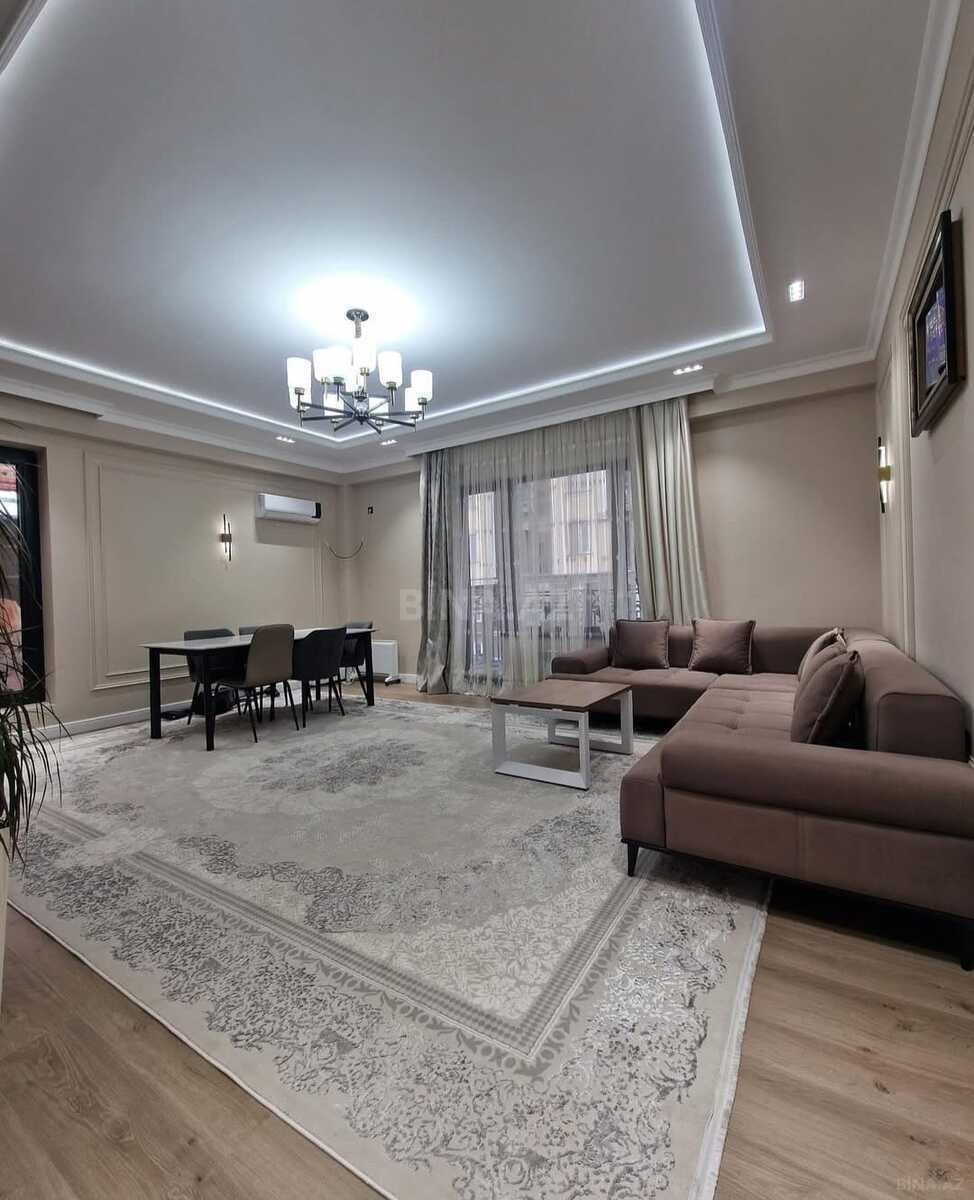 Kirayə verilir 2 otaqlı mənzil 87 m² — Bakı, Memar Əcəmi yanı 2 otaq 87.00 m²