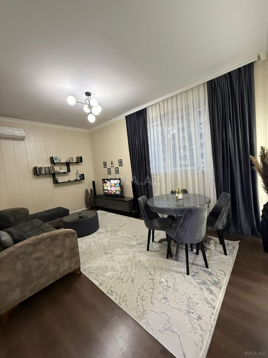 Satılır 2 otaqlı mənzil 60 m² — Bakı 2 otaq 60.00 m²