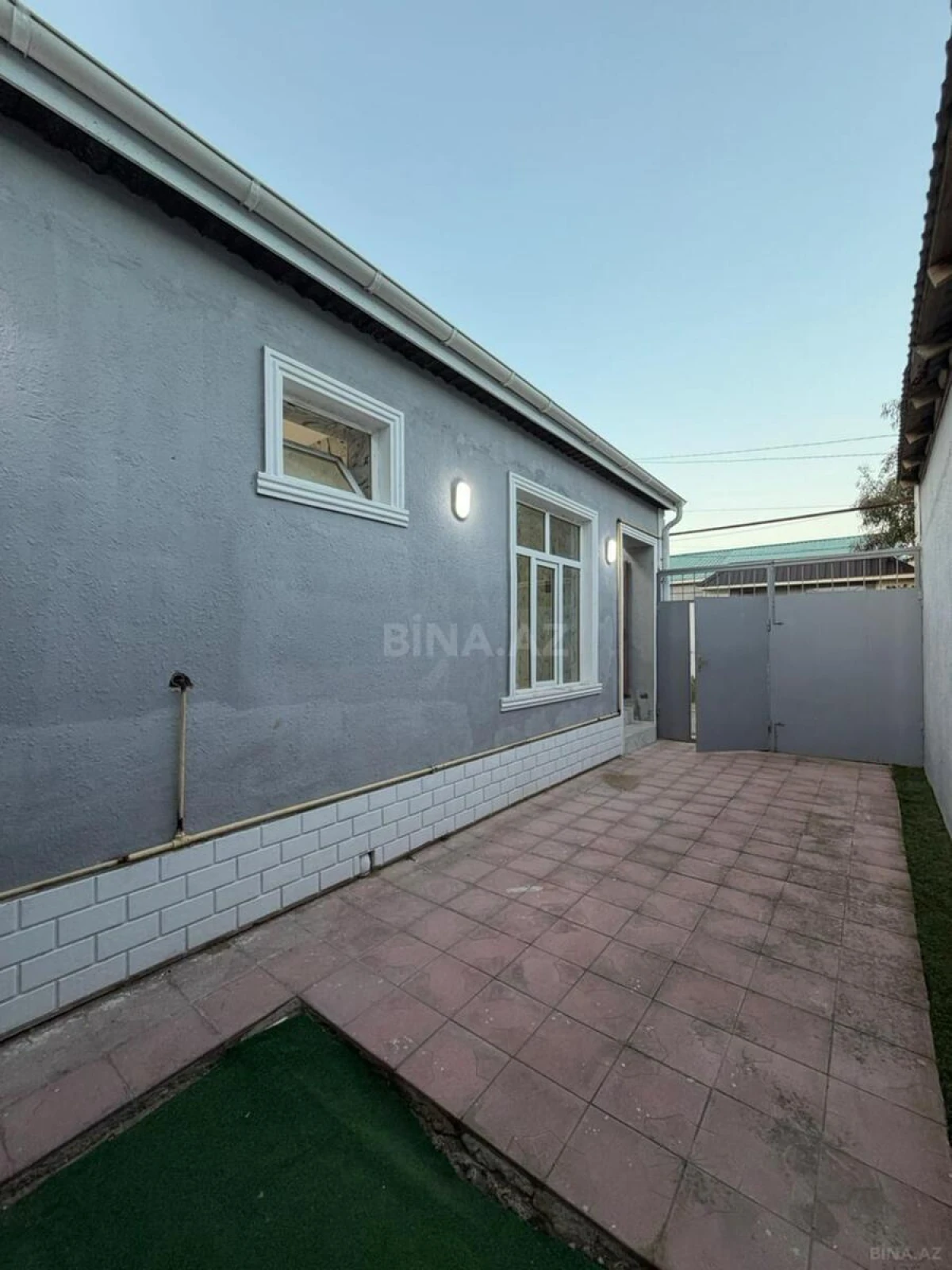 Satılır 3 otaqlı həyət evi 65 m²