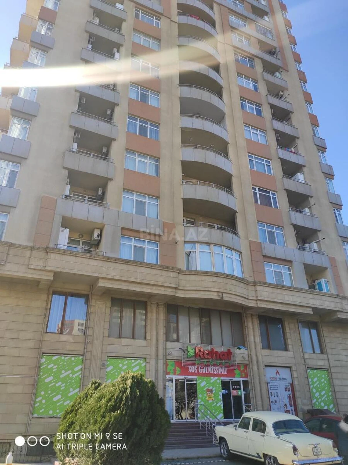 Kirayə verilir 2 otaqlı mənzil 90 m²