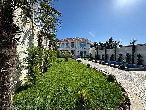 Satılır 5 otaqlı həyət evi 290 m² — Bakı, Mərdəkan 5 otaq 290.00 m²