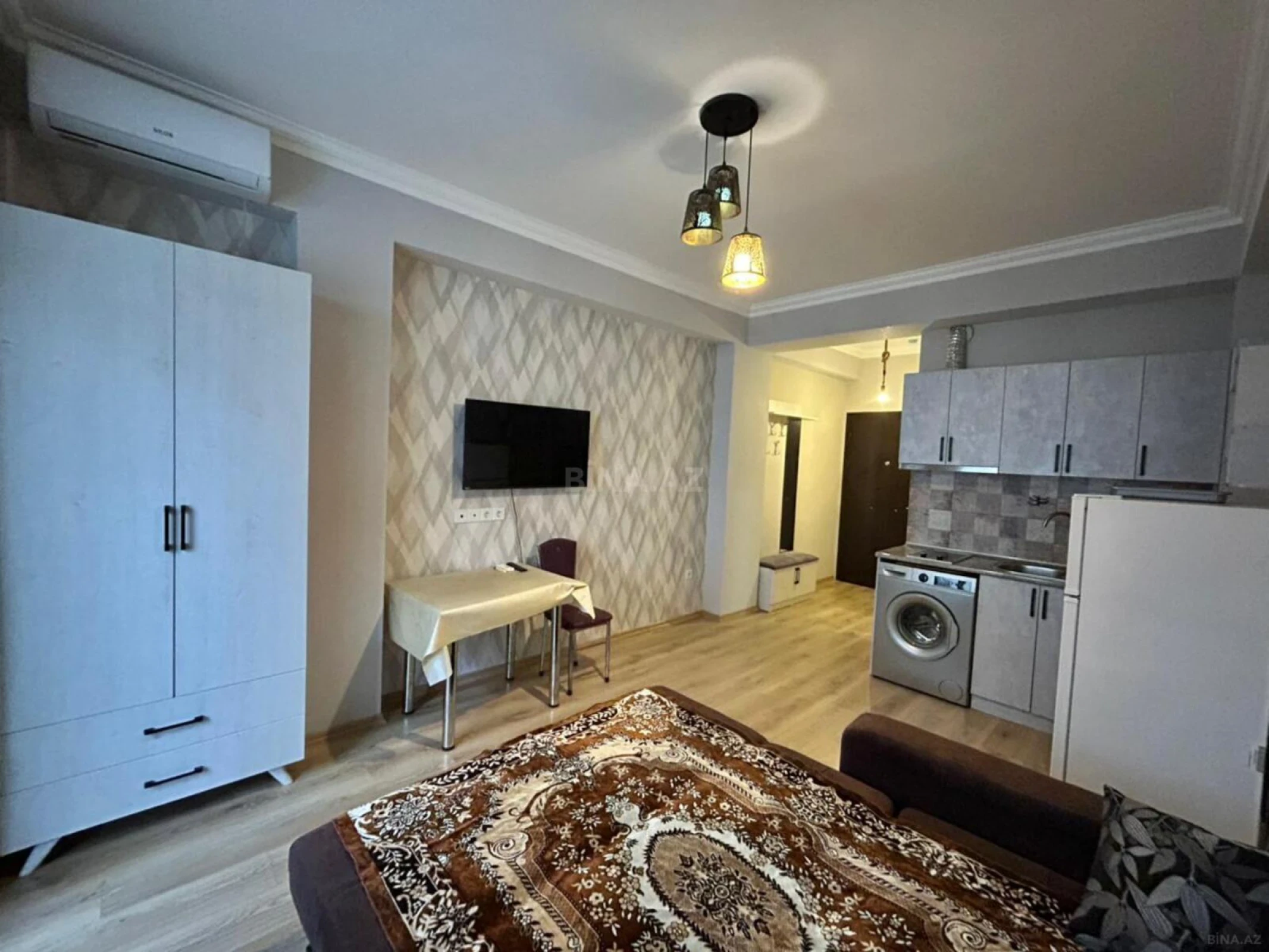 Kirayə verilir 1 otaqlı mənzil 30 m²