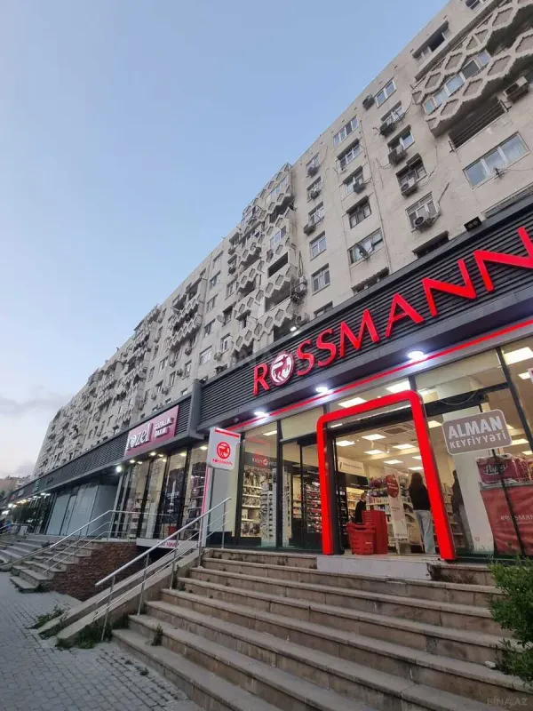 Kirayə verilir 2 otaqlı mənzil 65 m²