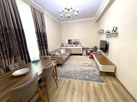 Satılır 2 otaqlı mənzil 65 m² — Bakı, Yasamal 2 otaq 65.00 m²