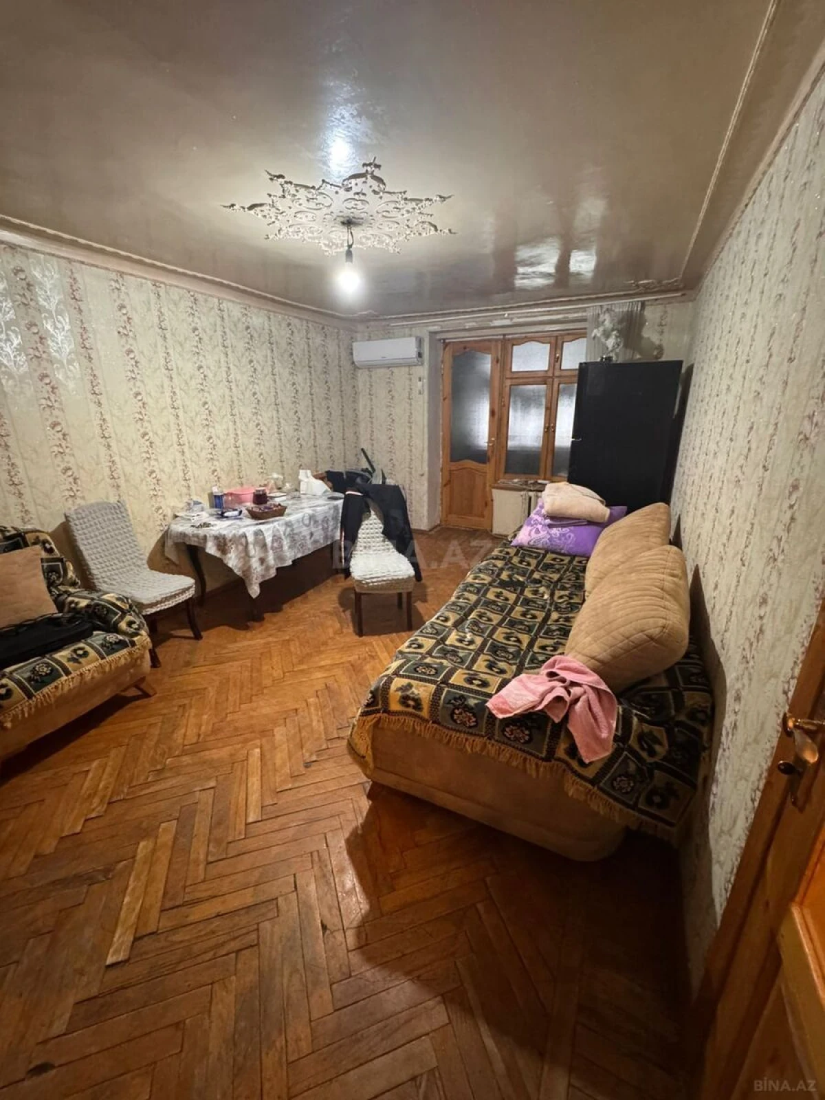Satılır 2 otaqlı mənzil 42 m²