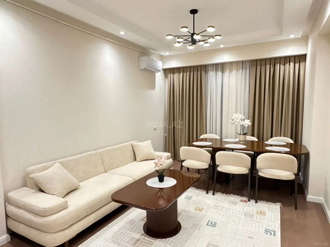 Kirayə verilir 2 otaqlı mənzil 50 m²