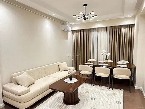 Kirayə verilir 2 otaqlı mənzil 50 m² — Bakı, İnşaatçılar 2 otaq 50.00 m²