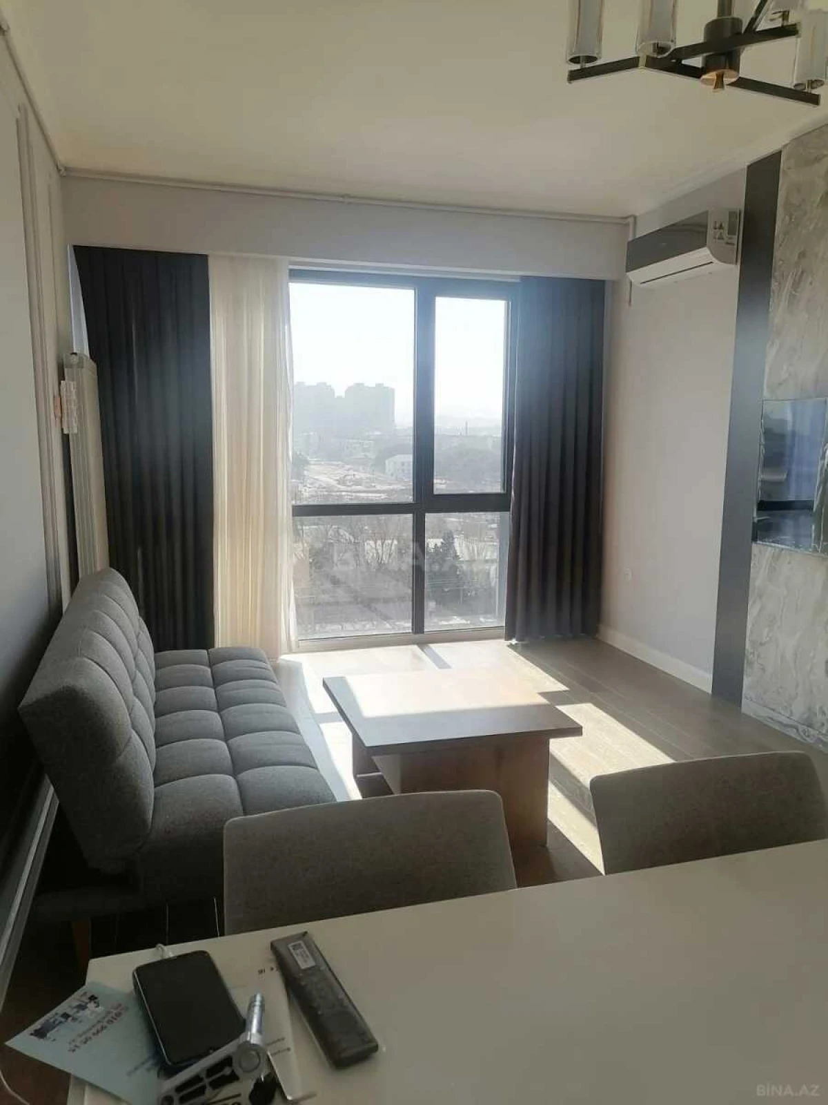 Kirayə verilir 3 otaqlı mənzil 75 m²
