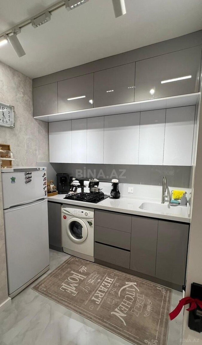 Kirayə verilir 2 otaqlı mənzil 55 m² — Bakı, İnşaatçılar 2 otaq 55.00 m²