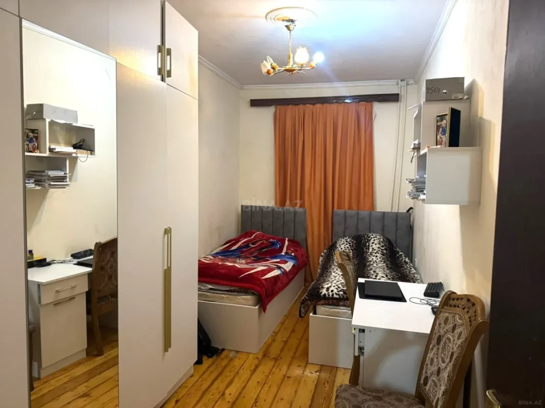 Satılır 2 otaqlı mənzil 55 m²